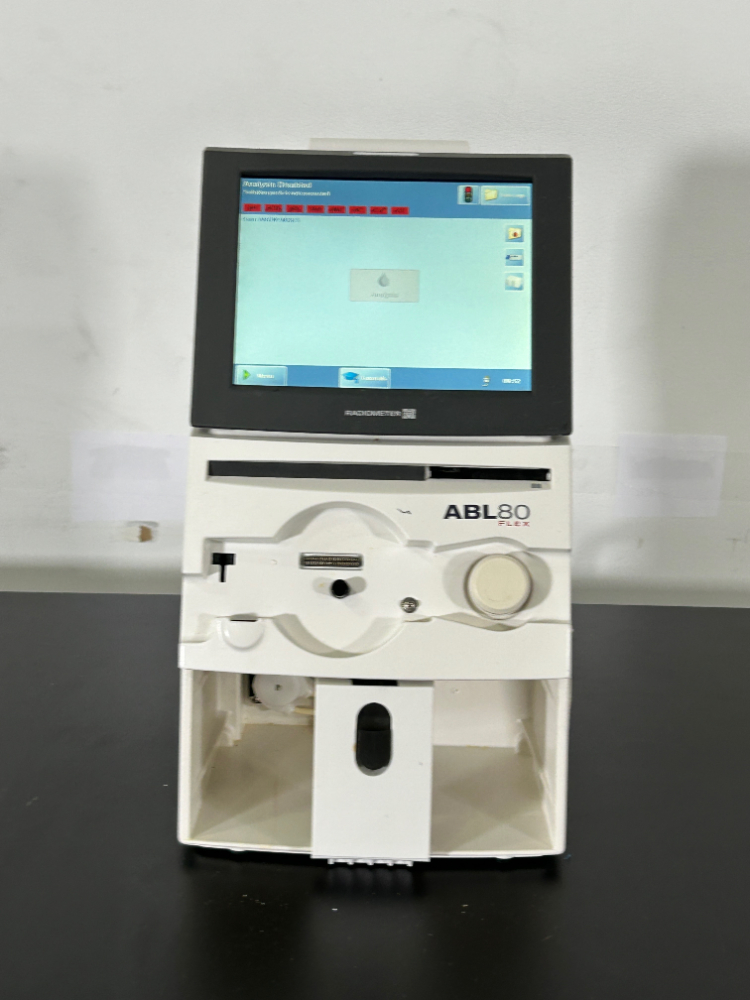 Image of Radiometer ABL 80 Flex Blood Gas Analyzer